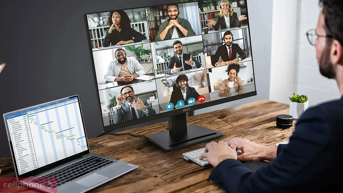 Công nghệ màn hình MSI Pro MP273U 27 inch