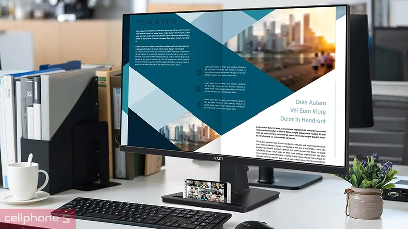 Chất lương màn hình MSI Pro MP275Q 27 inch