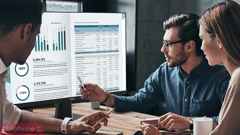 Chất lượng màn hình MSI Pro MP275Q 27 inch