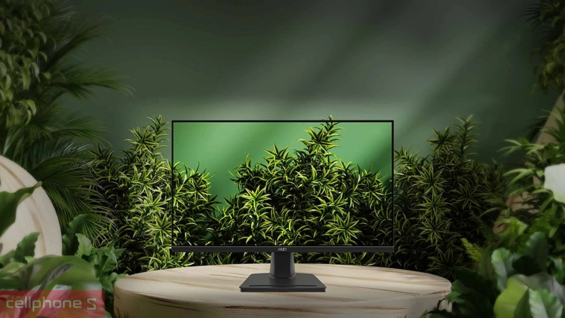 Thiết kế màn hình MSI Pro MP275Q 27 inch