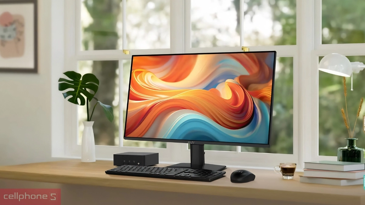 Thiết kế màn hình MSI PRO MP275Q E14 27 inch