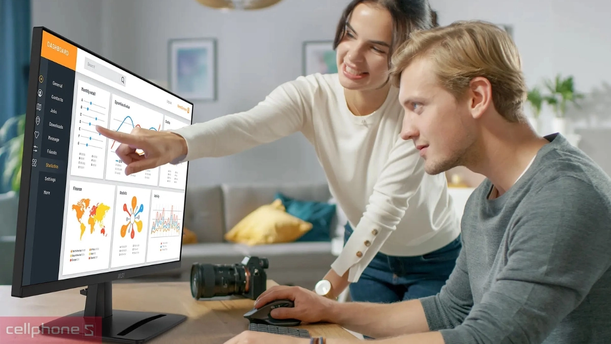 Công nghệ màn hình MSI PRO MP275Q E14 27 inch