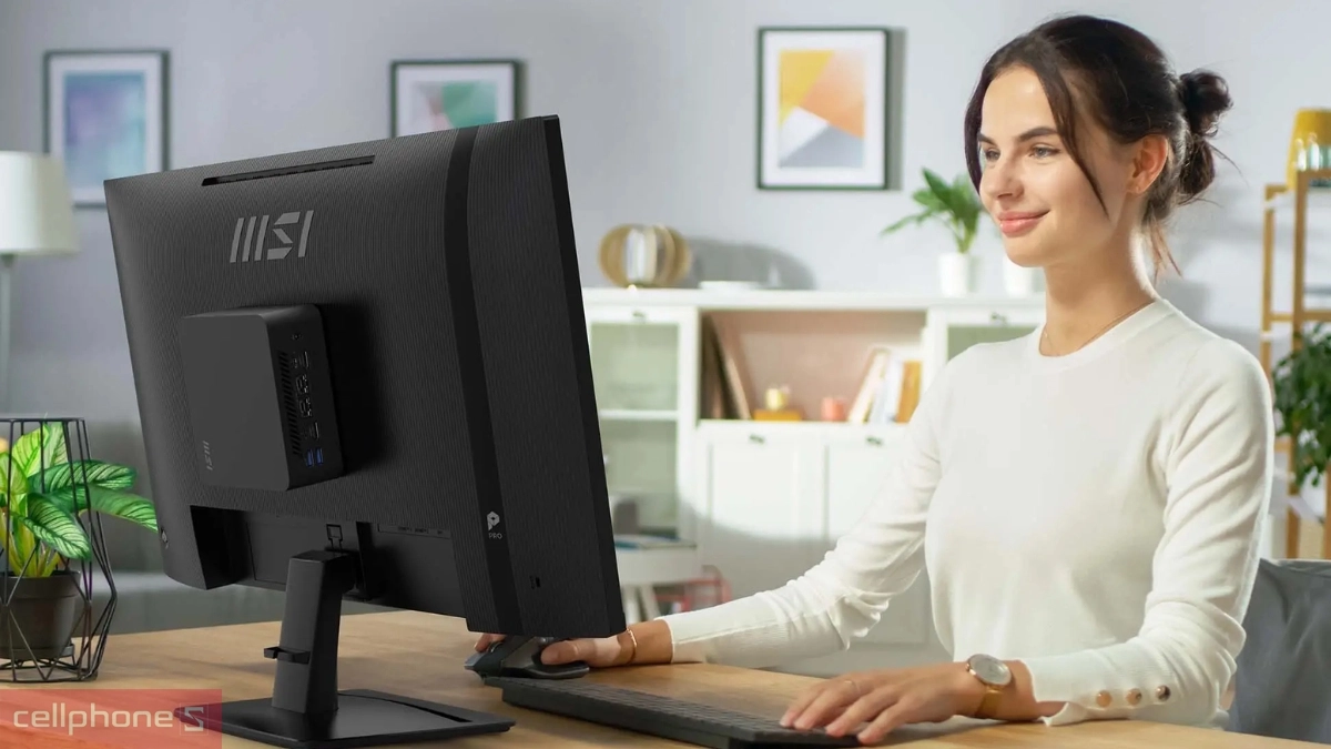Cổng kết nối màn hình MSI PRO MP275Q E14 27 inch