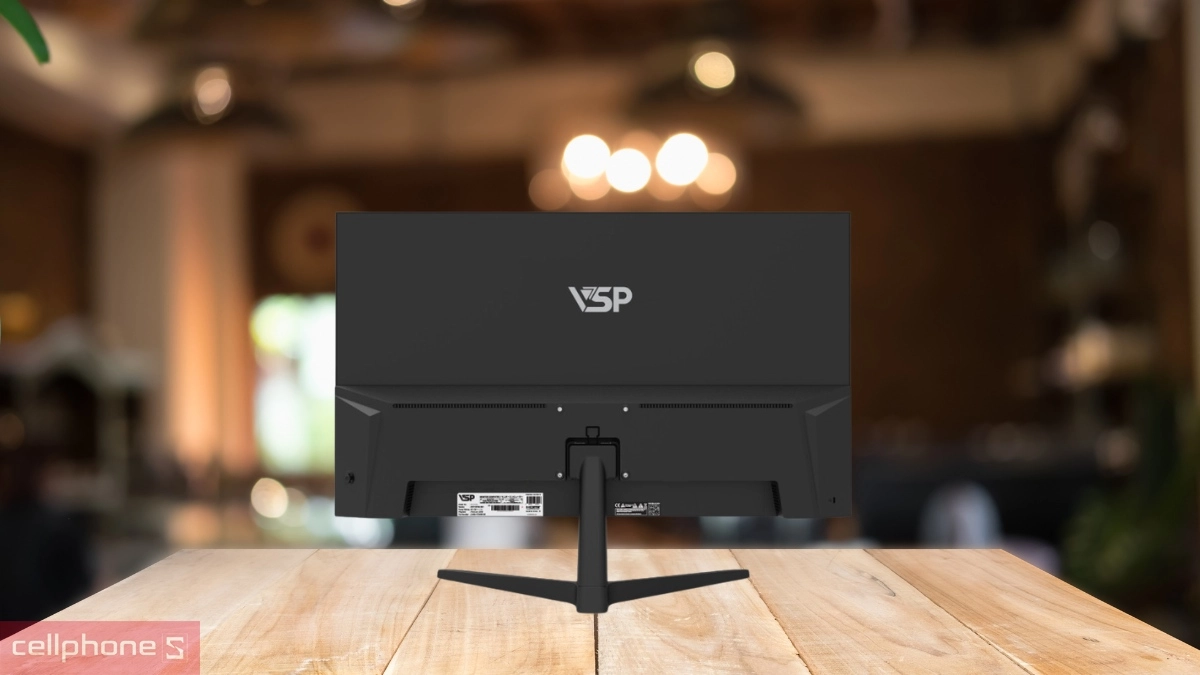 Cổng kết nối màn hình VSP IP2704S 27 inch