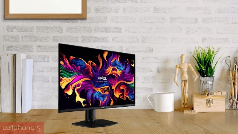 Độ phân giải, tần số quét của màn hình Gaming MSI MAG 321UPX QD-OLED 32 inch