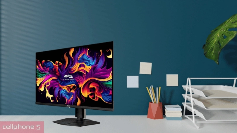 Công nghệ trên màn hình Gaming MSI MAG 321UPX QD-OLED 32 inch