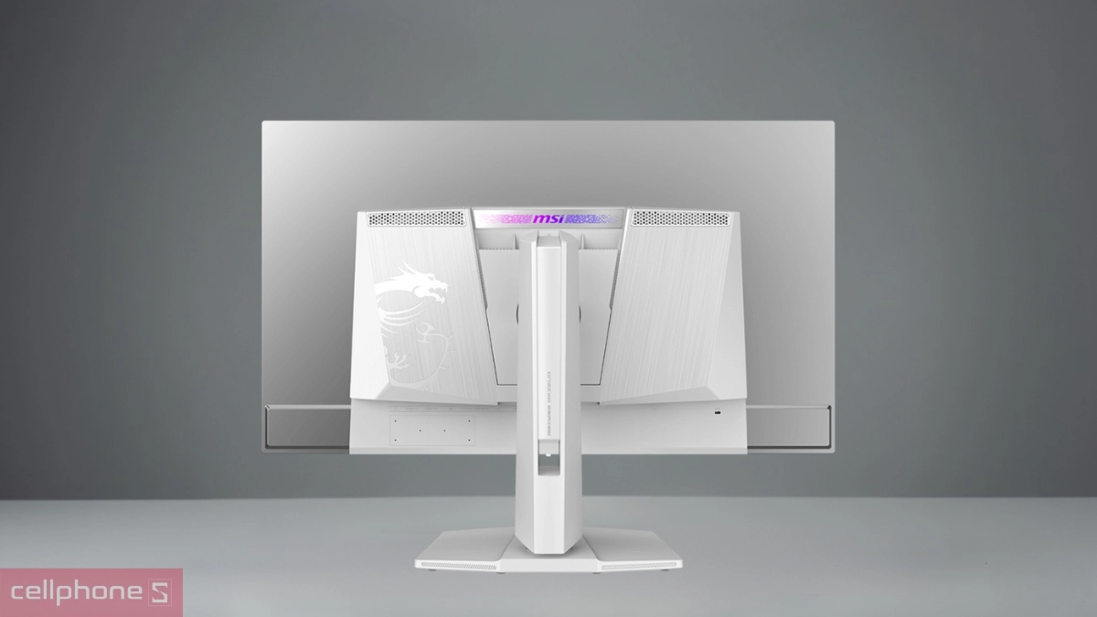 Màn hình Gaming MSI MPG 321URXW QD-OLED 32 inch được trang bị đầy đủ các cổng kết nối hiện đại