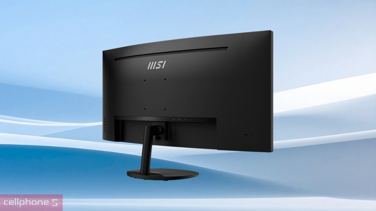 Độ cong màn hình cong MSI Pro MP341CQ E12 34 inch