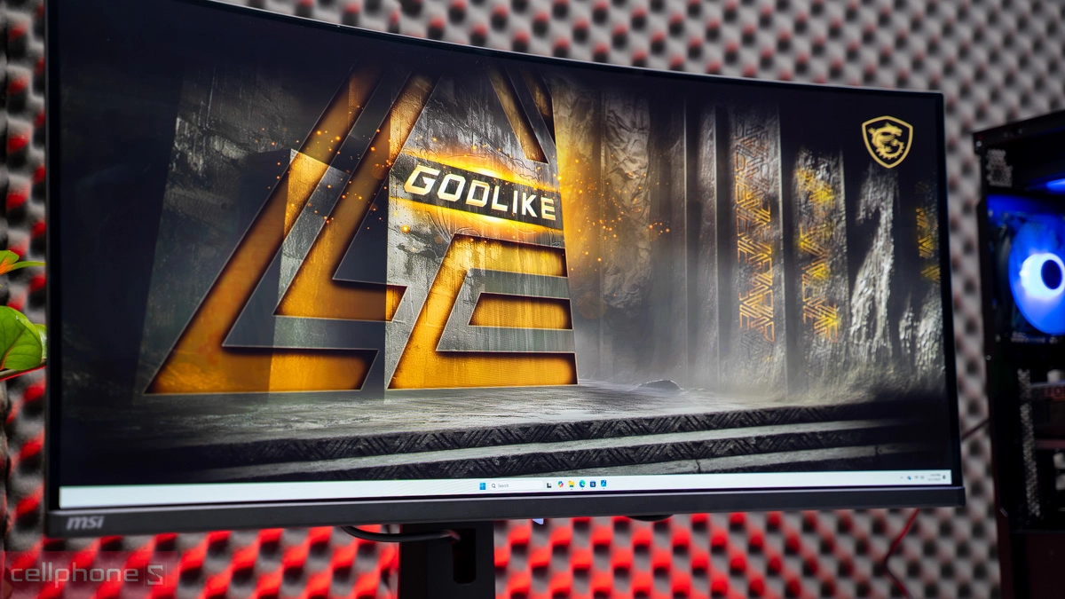 Màn hình MSI MPG 341CQPX QD OLED 34 inch - Công nghệ QD-OLED hiện đại, giải trí đỉnh cao