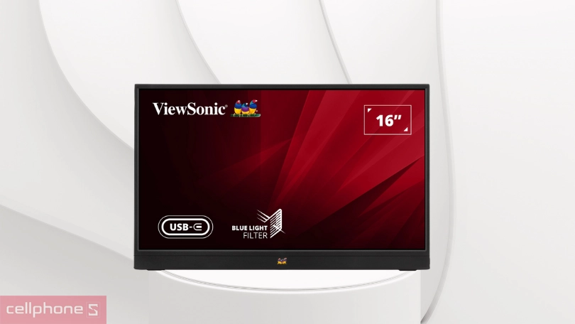 Màn hình di động Viewsonic VA1655 15.6 inch - Làm việc hiệu quả mọi lúc mọi nơi