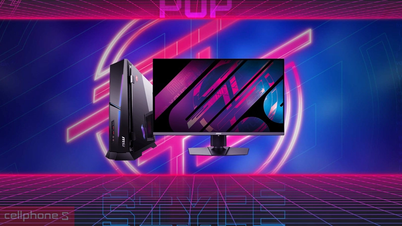 Chất lượng hiển thị của màn hình Gaming MSI MPG 321URX QD-OLED 32 inch