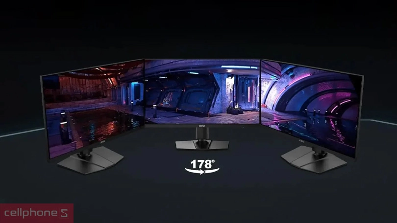 Màn hình MSI Gaming G274QPF E2 27 inch – Chiến game không độ trễ