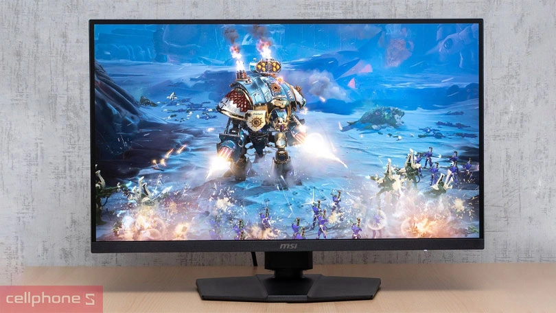 Màn hình MSI Gaming G274QPF E2 27 inch – Chiến game không độ trễ