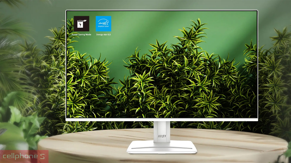 Công nghệ bảo vệ mắt hiện đại, hiển thị sống động