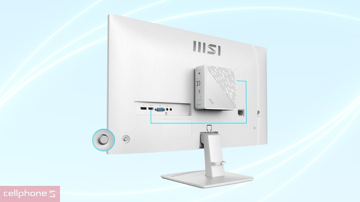 Đa dạng cổng kết nối, đáp ứng nhu cầu linh hoạt