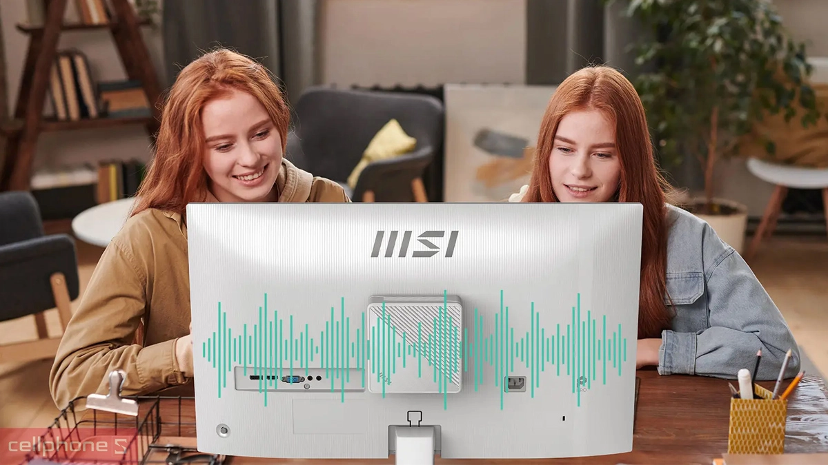 Tích hợp loa kép 2W, mang đến trải nghiệm nghe tiện lợi