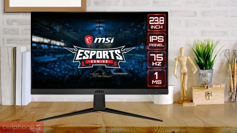 Màn hình Gaming OPTIX G241V E2 24 inch