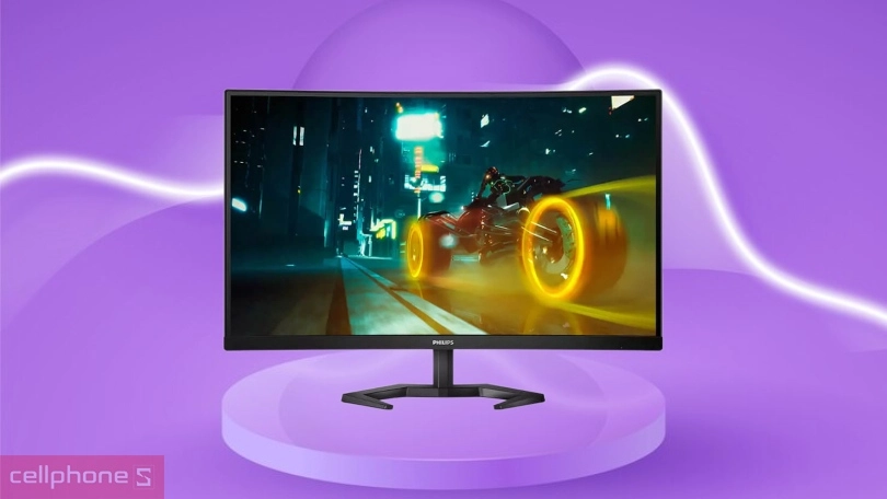 Màn hình Gaming Philips 24M1N3200ZA 24 inch - Hiển thị chân thật, sống động