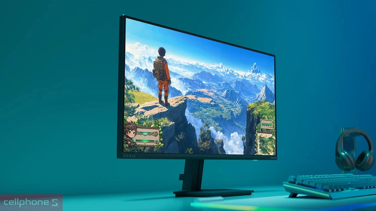 Độ phân giải màn hình Philips 24M2N3200NF 24 inch