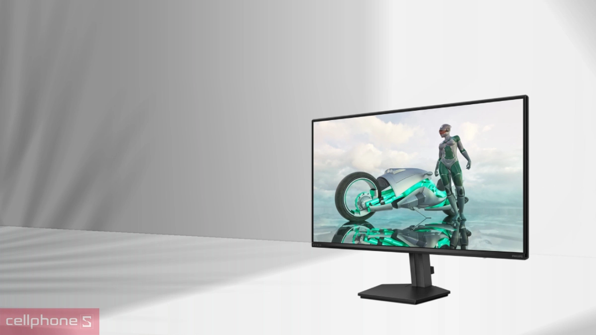 Thiết kế màn hình Philips 24M2N3200NF 24 inch