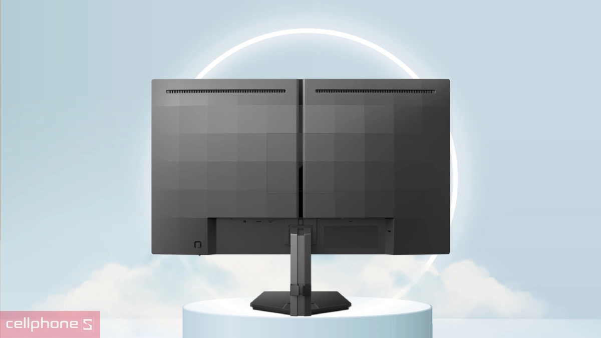 Cổng kết nối màn hình Philips 24M2N3200NF 24 inch