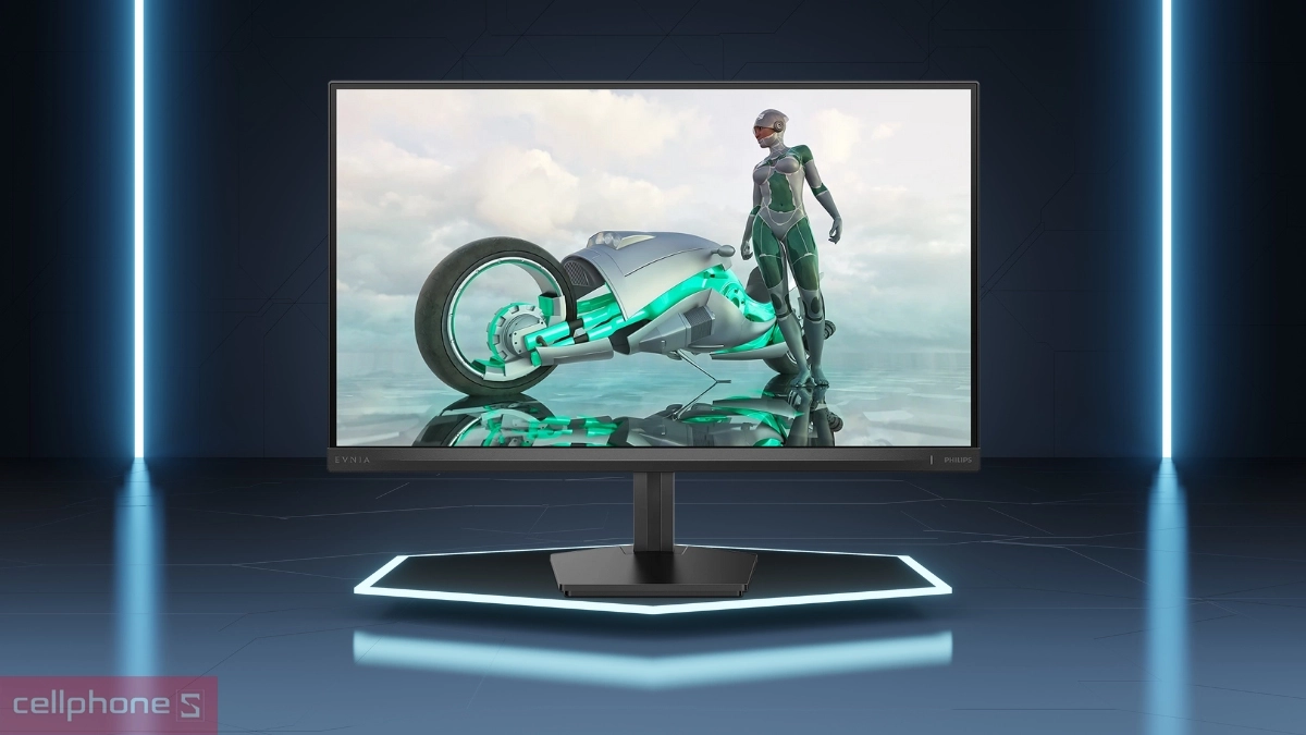 Độ phân giải, tần số quét của màn hình Gaming Philips 27M2N3500PF 27 inch