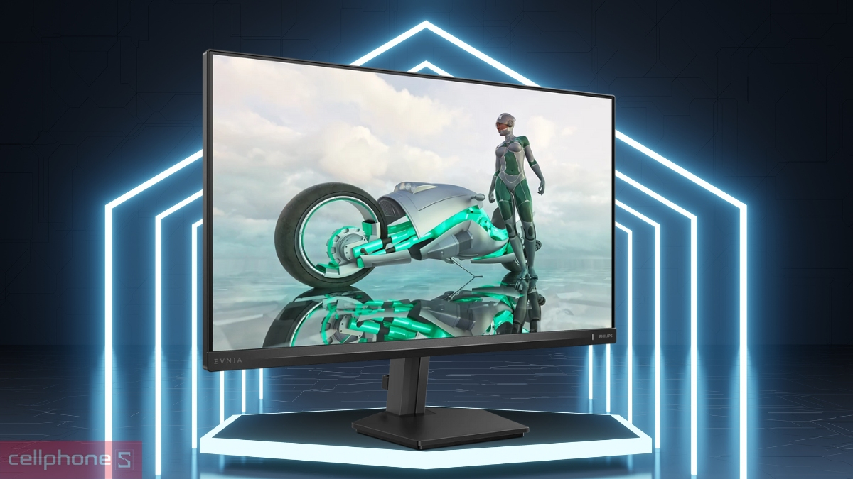 Các công nghệ hiển thị hiện đại của màn hình Gaming Philips 27M2N3500PF 27 inch