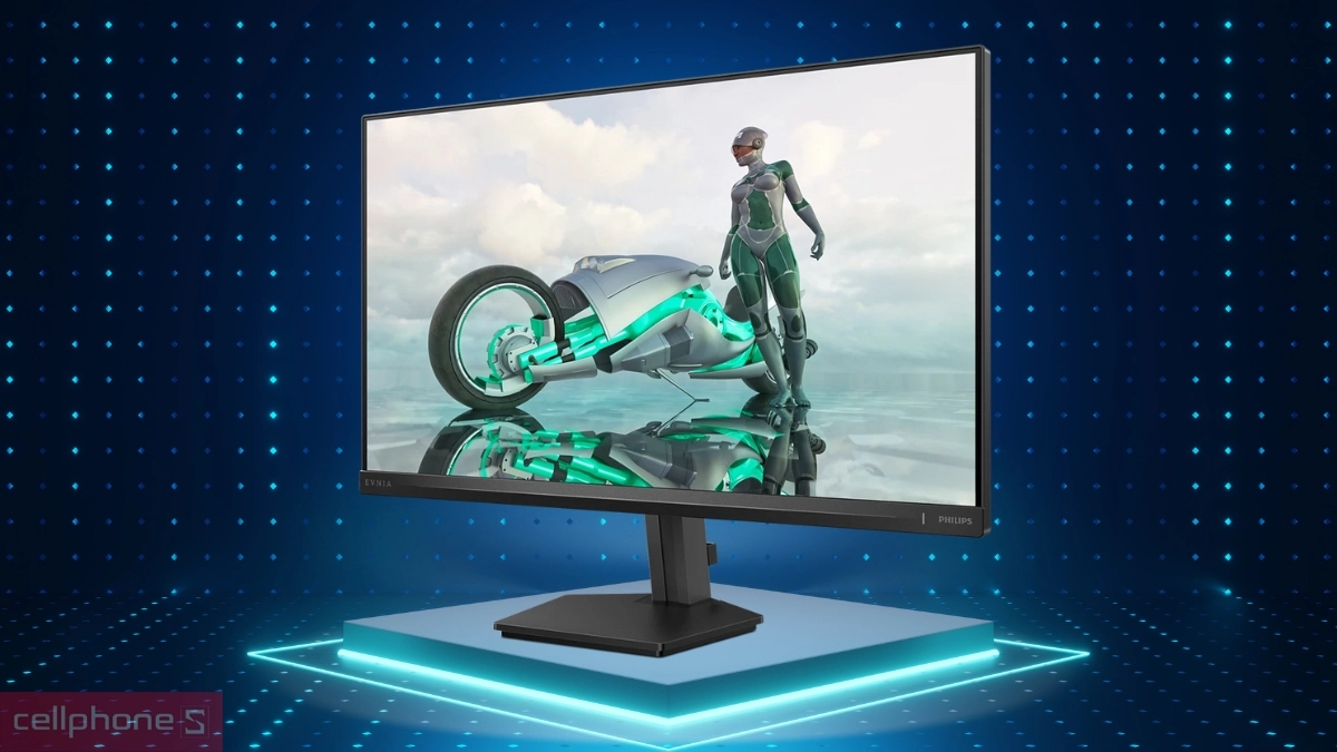 Hệ thống cổng kết nối đa dạng của màn hình Gaming Philips 27M2N3500PF 27 inch