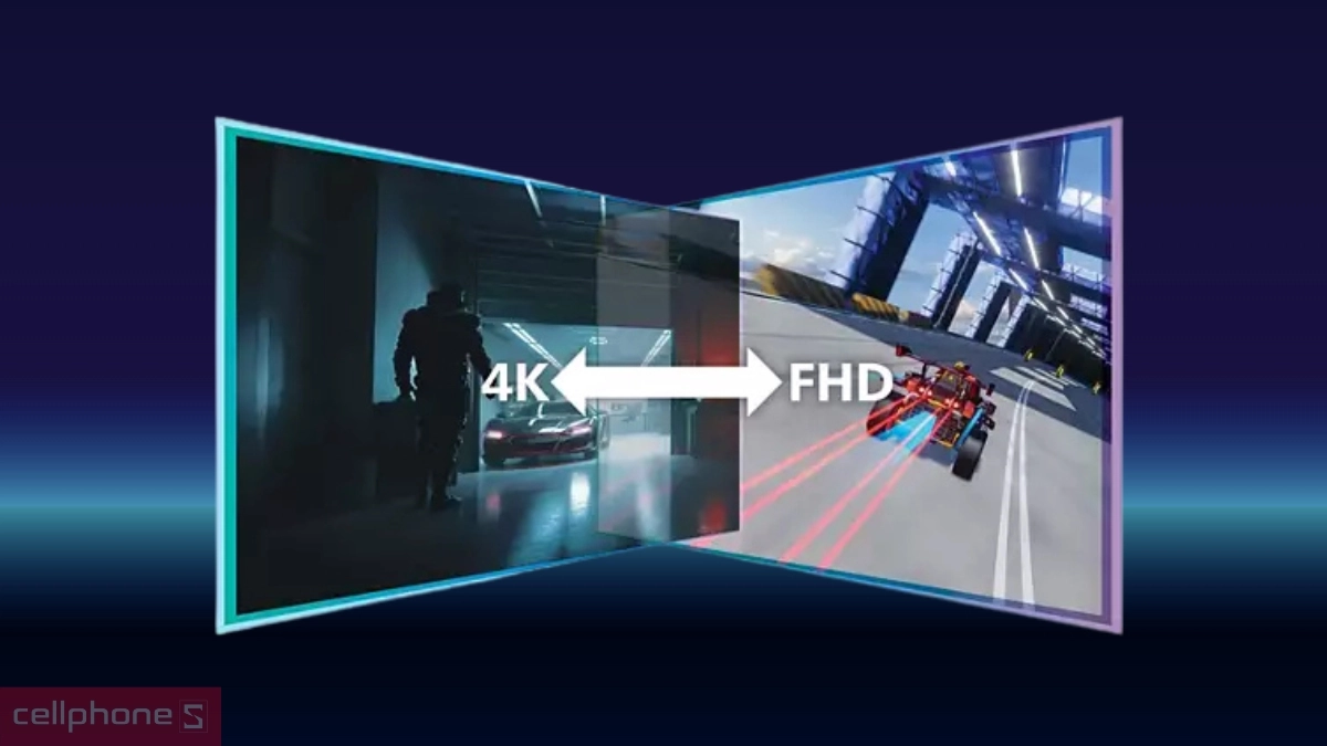 Chất lượng hiển thị, tần số quét của màn hình Gaming Philips 27M2N5800P 27 inch