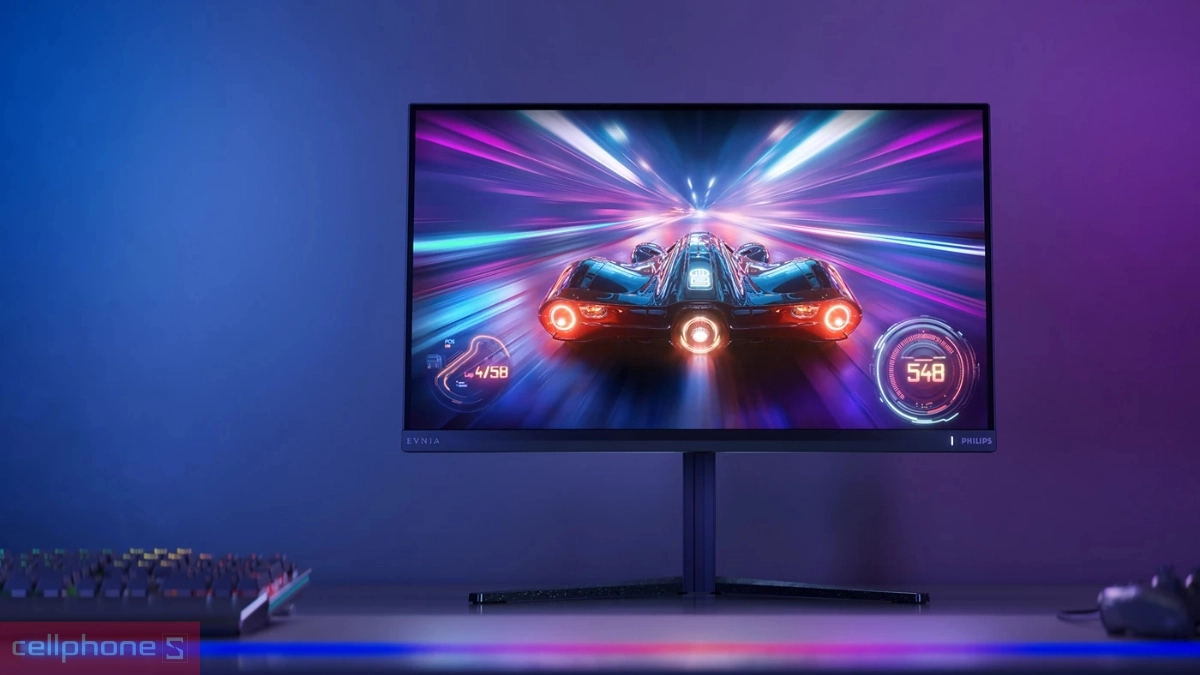 Thiết kế màn hình Gaming Philips 27M2N5800P 27 inch