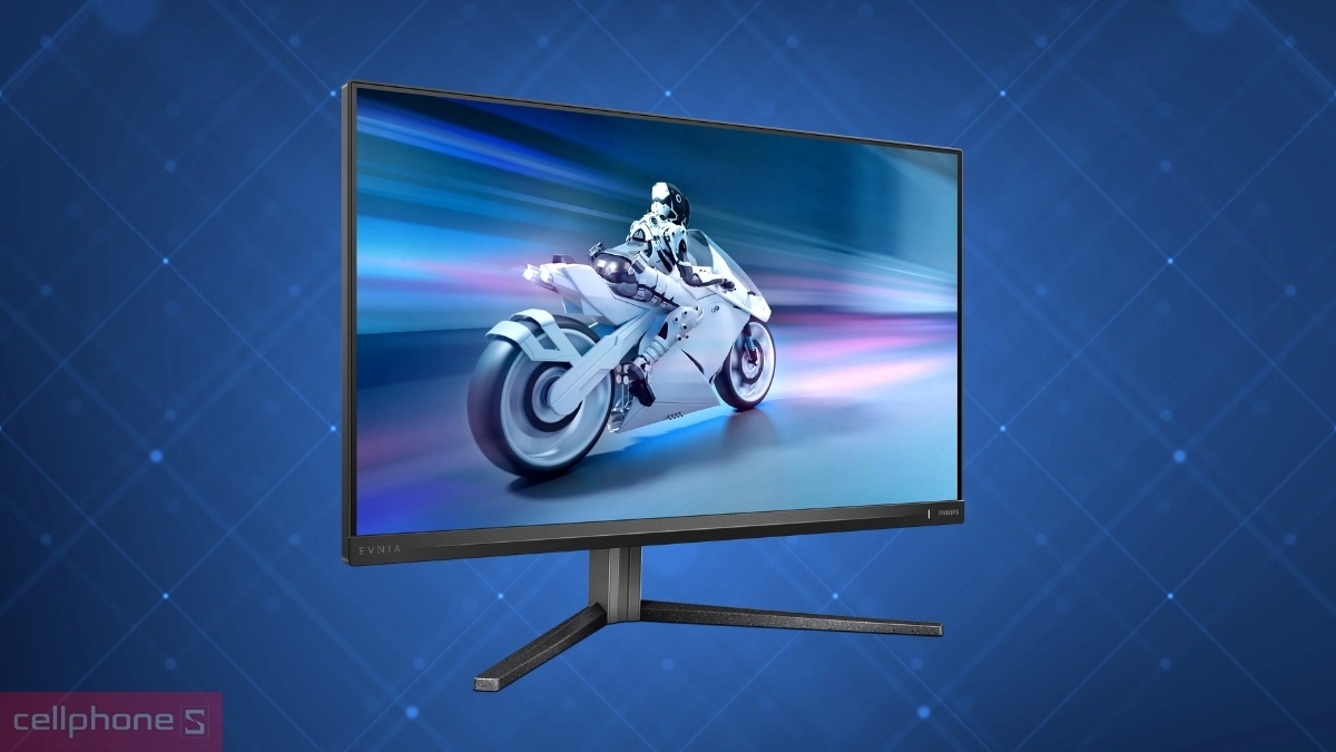Các công nghệ hiển thị hiện đại của màn hình Gaming Philips 27M2N5800P 27 inch