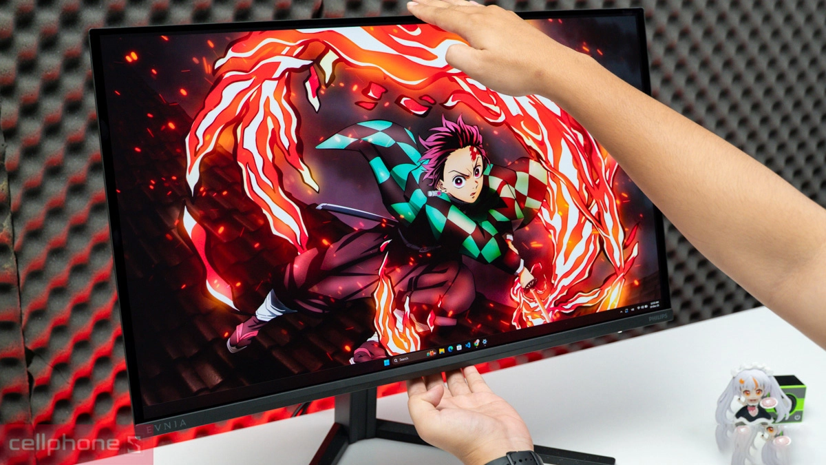 Công nghệ hiển thị hiện đại của màn hình Gaming Philips 27M2N6500L 27 inch