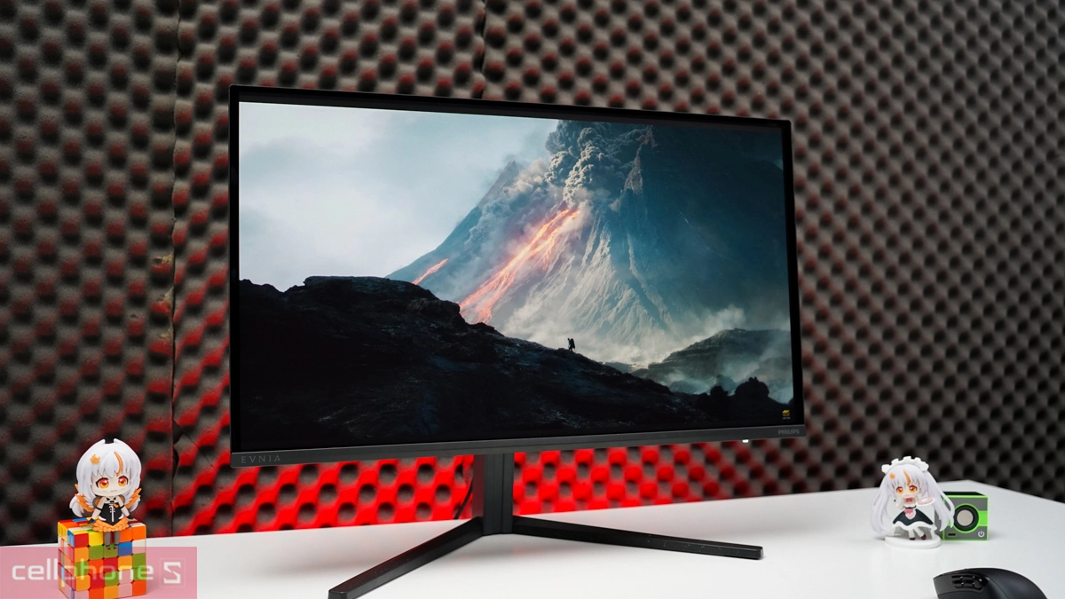 Thiết kế màn hình Gaming Philips 27M2N6500L 27 inch