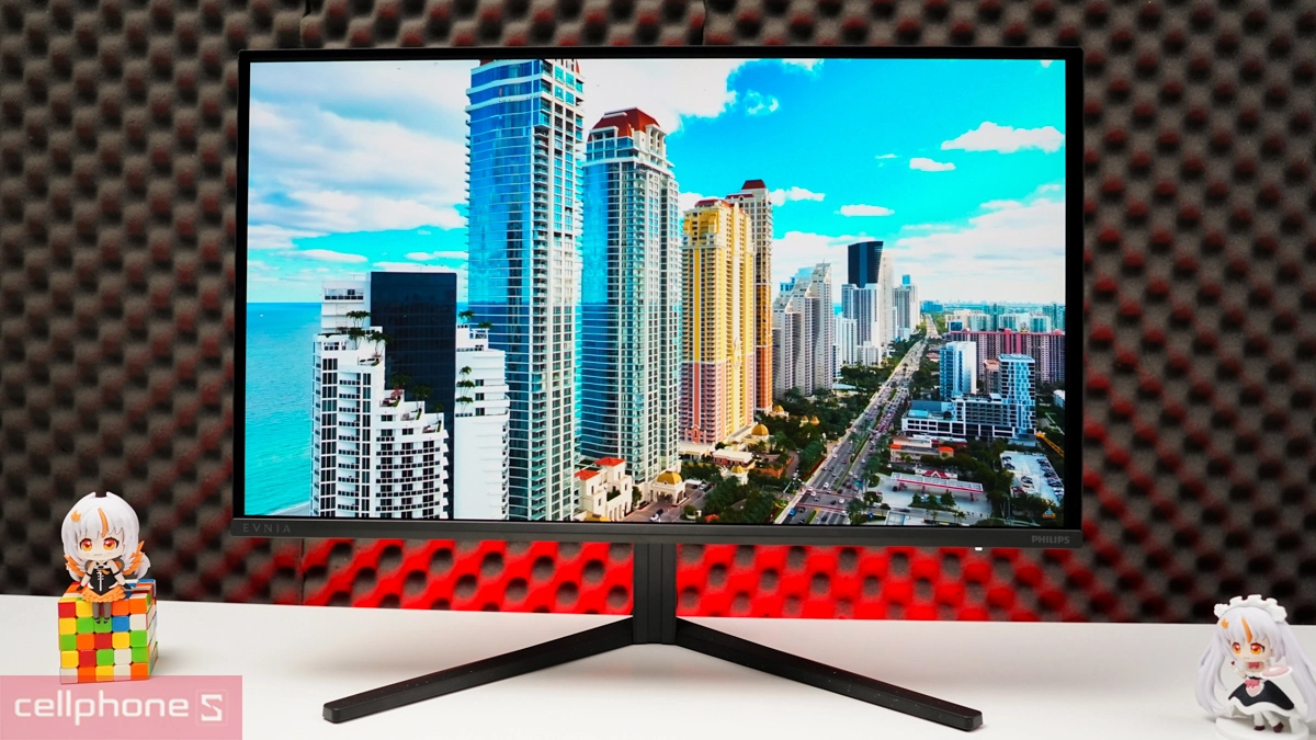 Độ phân giải, tần số quét của màn hình Gaming Philips 27M2N6500L 27 inch