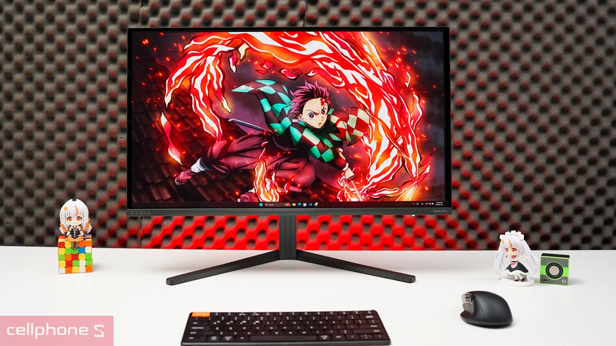 Độ phân giải, tần số quét của màn hình Gaming Philips 27M2N6500L 27 inch