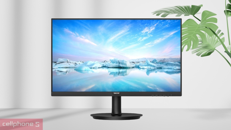 Chất lượng hiển thị của màn hình Philips 271V8B/74 27 inch