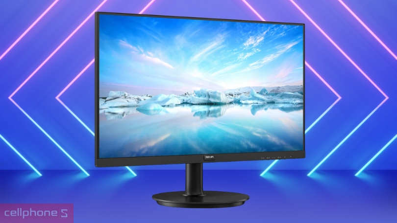 Chất lượng hiển thị của màn hình Philips 271V8B/74 27 inch