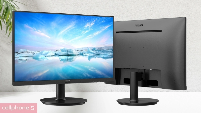 Tính năng bảo vệ mắt của màn hình Philips 271V8B/74 27 inch