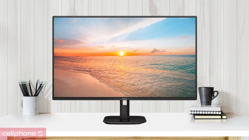 Chất lượng hiển thị, tần số quét của màn hình Philips 27E1N1100A 27 inch