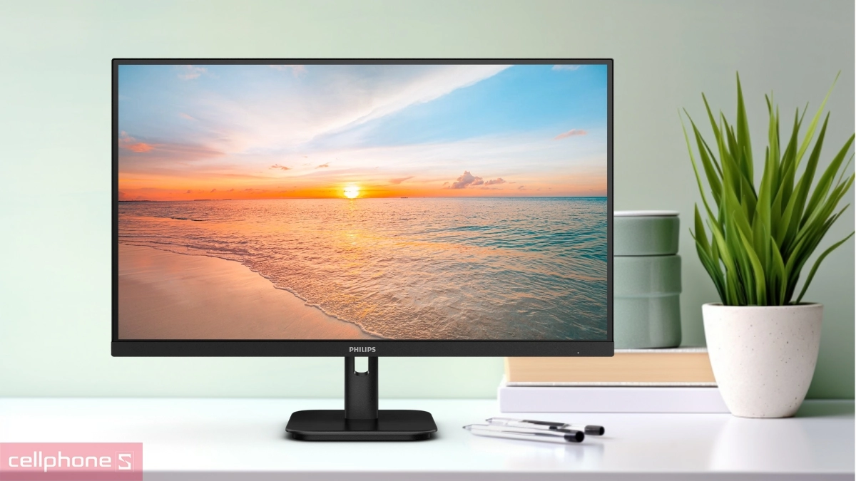 Thiết kế màn hình Philips 27E1N1800A 27 inch