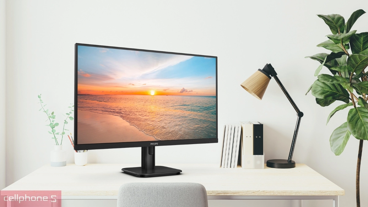 Công nghệ hiển thị trên màn hình Philips 27E1N1800A 27 inch
