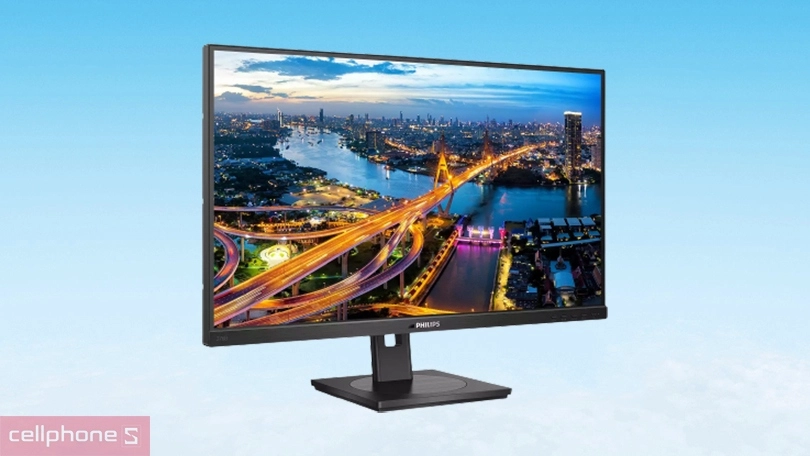 màn hình Philips 27E1N33000A 27 inch 85hz sở hữu thiết kế hiện đại và cao cấp