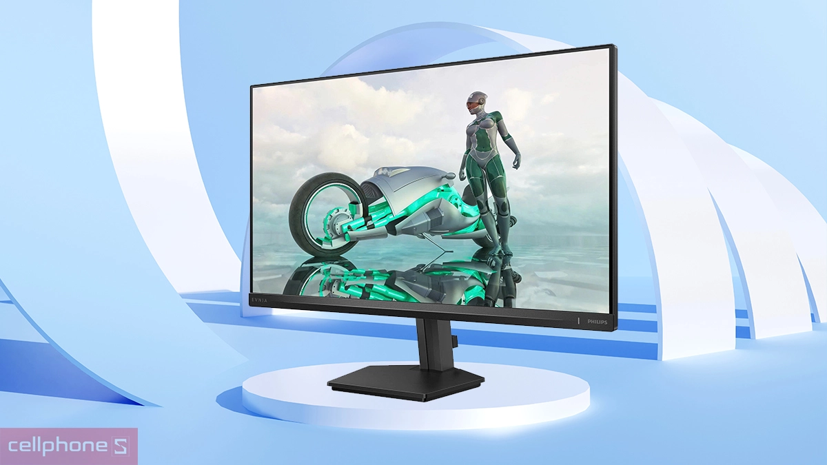 Màn hình Philips 27M2N3500UK 27 inch sở hữu thiết kế tối giản