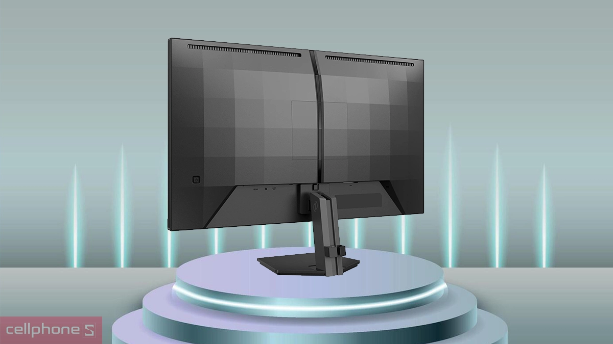 Màn hình Philips 27M2N3500UK 27 inch được trang bị nhiều cổng kết nối hiện đại