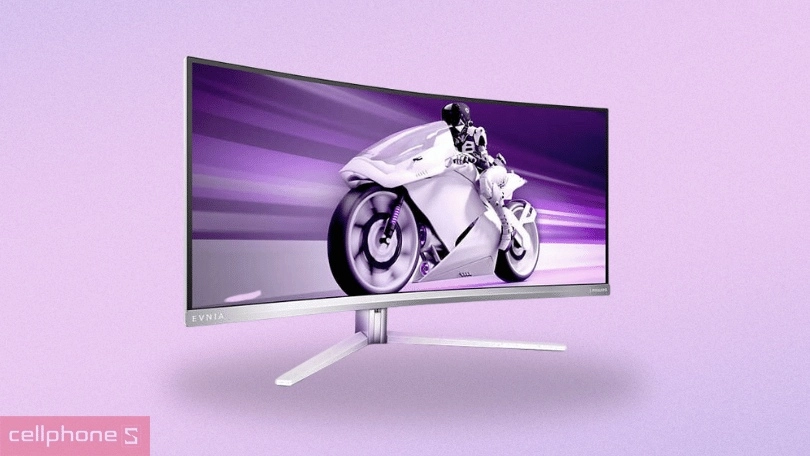 Đánh giá màn hình cong Philips Evnia Oled 34M2C8600 34 inch