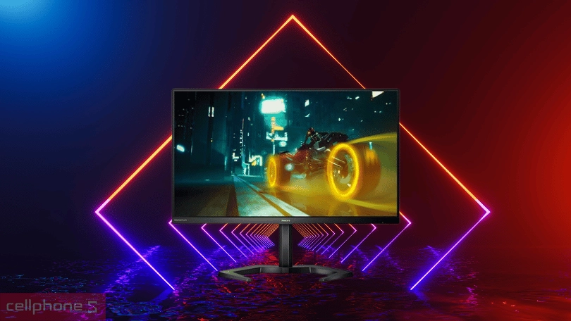 Màn hình Gaming Philips 24M1N3200ZA 24 inch đi kèm nhiều công nghệ tiện ích