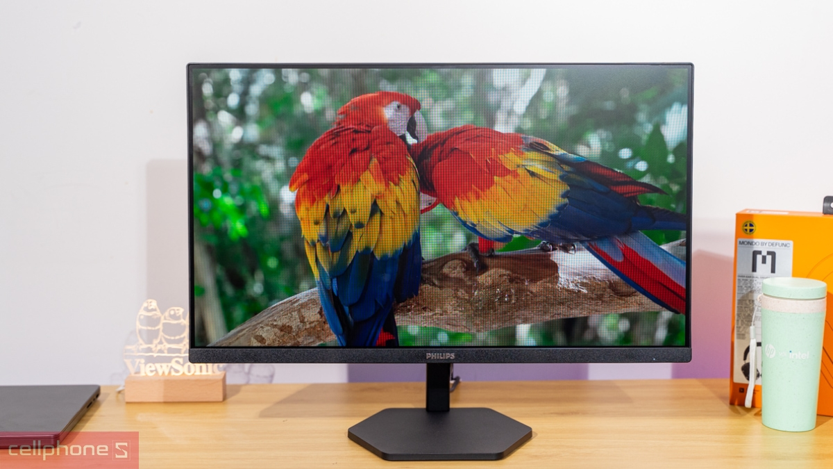 Màn hình Philips 24 inch thường có độ phân giải Full HD sắc nét