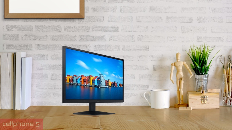 Độ phân giải, tần số quét của màn hình Samsung LS22A336NHEXXV 22 inch