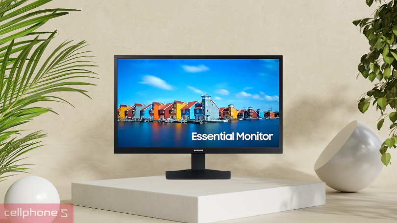 Thiết kế màn hình Samsung LS22A336NHEXXV 22 inch