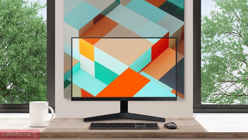 Độ phân giải, tần số quét của màn hình Samsung LS22C310EAXXV 22 inch